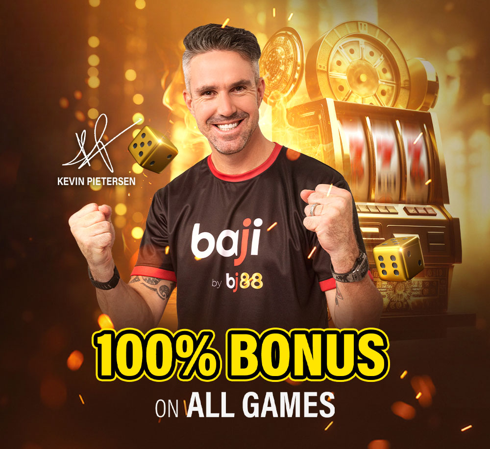 Make your first deposit and grab a 100% bonus on all games! Jump into nonstop action, big wins, and endless fun today!