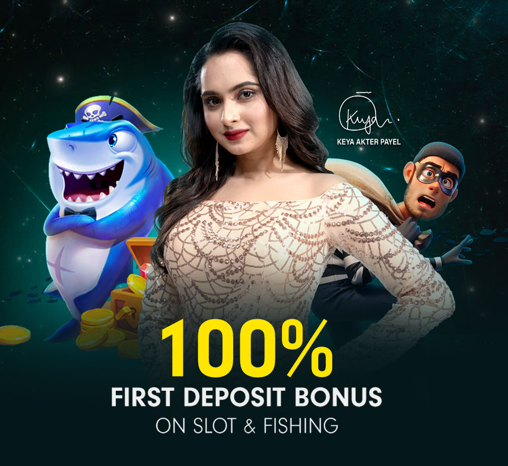 New here? Make your first deposit and get 100% bonus on slot and fishing games. Join now and boost your winning journey instantly!
